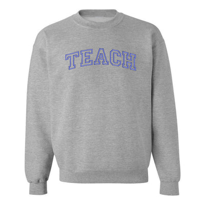 Make It Yours™ Varsity Word Crewneck Sweatshirt - United Monograms