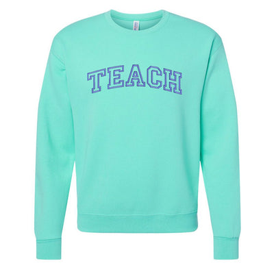 Make It Yours™ Varsity Word Crewneck Sweatshirt - United Monograms