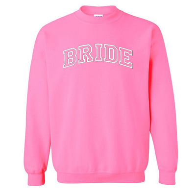 Make It Yours™ Varsity Word Crewneck Sweatshirt - United Monograms