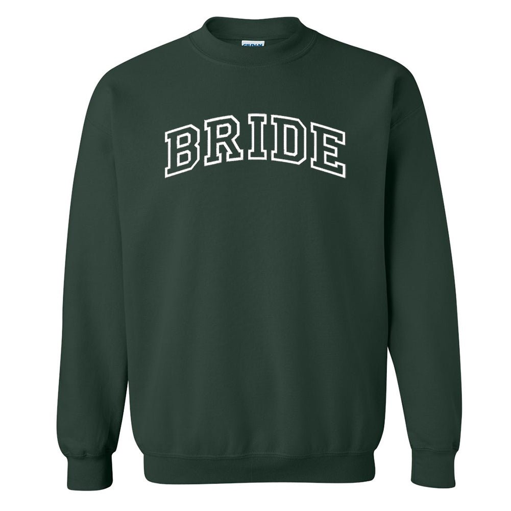 Make It Yours™ Varsity Word Crewneck Sweatshirt - United Monograms