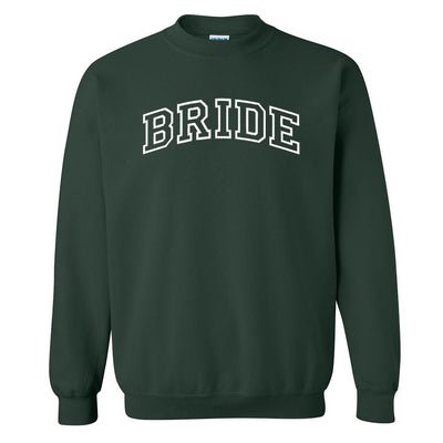 Make It Yours™ Varsity Word Crewneck Sweatshirt - United Monograms