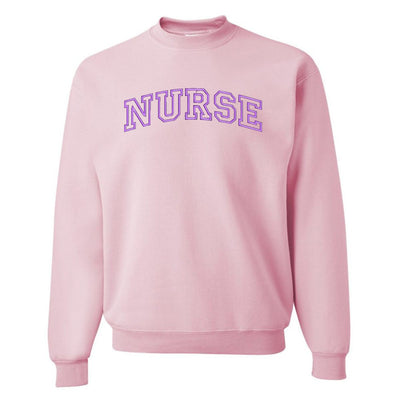 Make It Yours™ Varsity Word Crewneck Sweatshirt - United Monograms