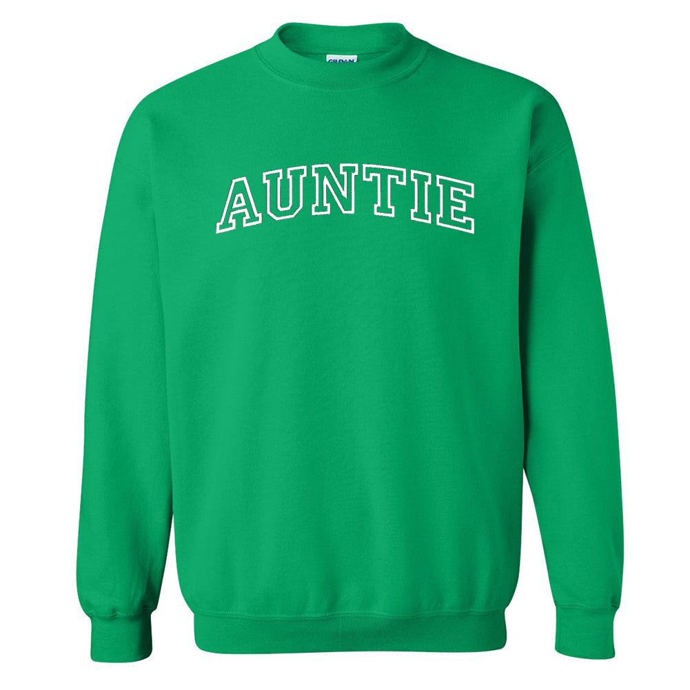 Make It Yours™ Varsity Word Crewneck Sweatshirt - United Monograms