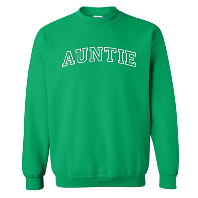 Make It Yours™ Varsity Word Crewneck Sweatshirt - United Monograms