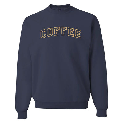 Make It Yours™ Varsity Word Crewneck Sweatshirt - United Monograms