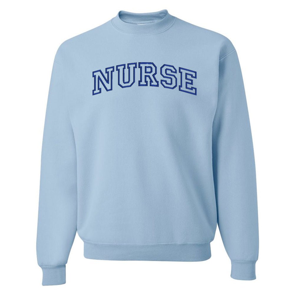 Make It Yours™ Varsity Word Crewneck Sweatshirt - United Monograms