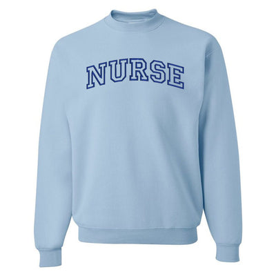 Make It Yours™ Varsity Word Crewneck Sweatshirt - United Monograms