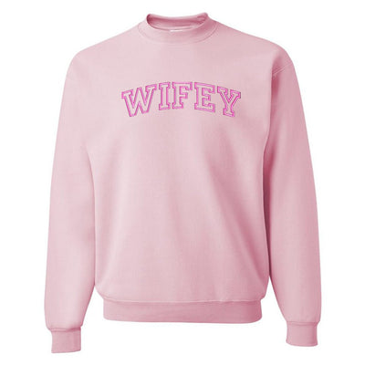 Make It Yours™ Varsity Word Crewneck Sweatshirt - United Monograms