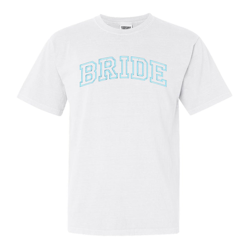 Make It Yours™ 'Varsity Word' T-Shirt - United Monograms