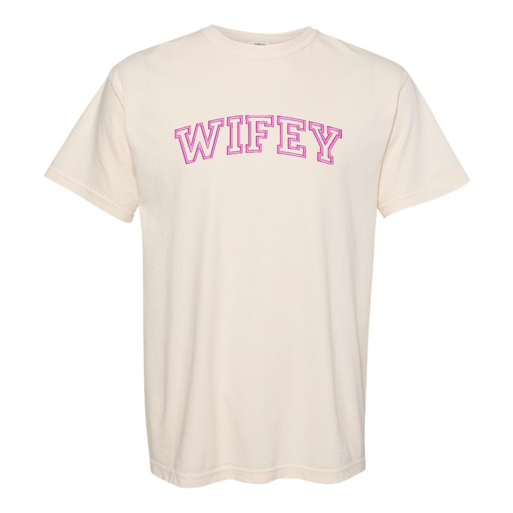 Make It Yours™ 'Varsity Word' T-Shirt - United Monograms