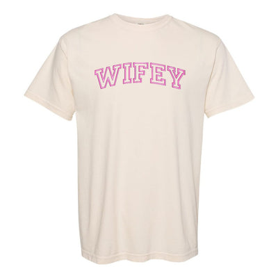 Make It Yours™ 'Varsity Word' T-Shirt - United Monograms