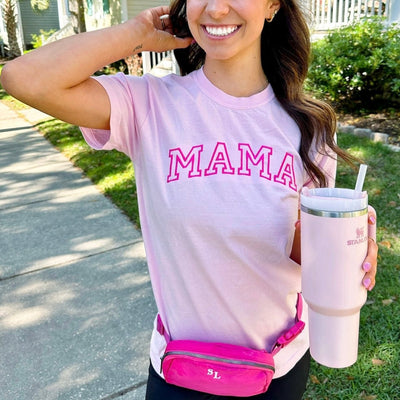 Make It Yours™ 'Varsity Word' T-Shirt - United Monograms