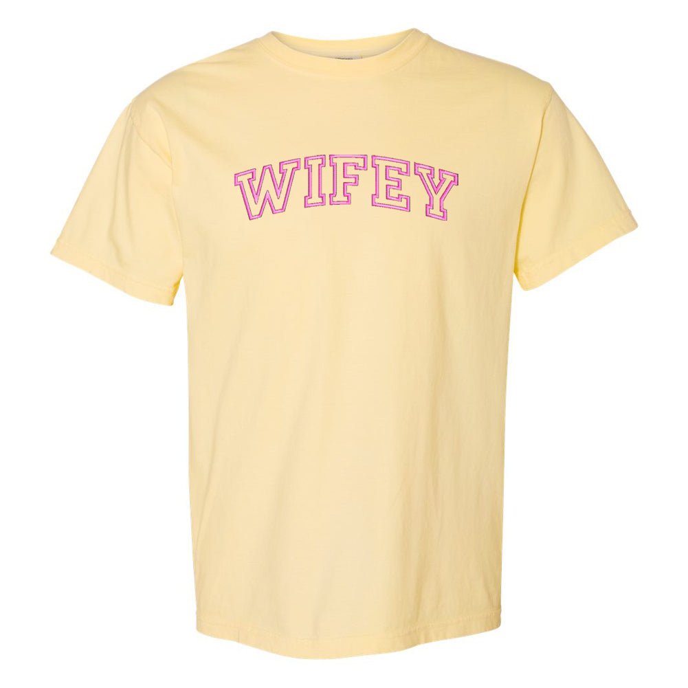 Make It Yours™ 'Varsity Word' T-Shirt - United Monograms