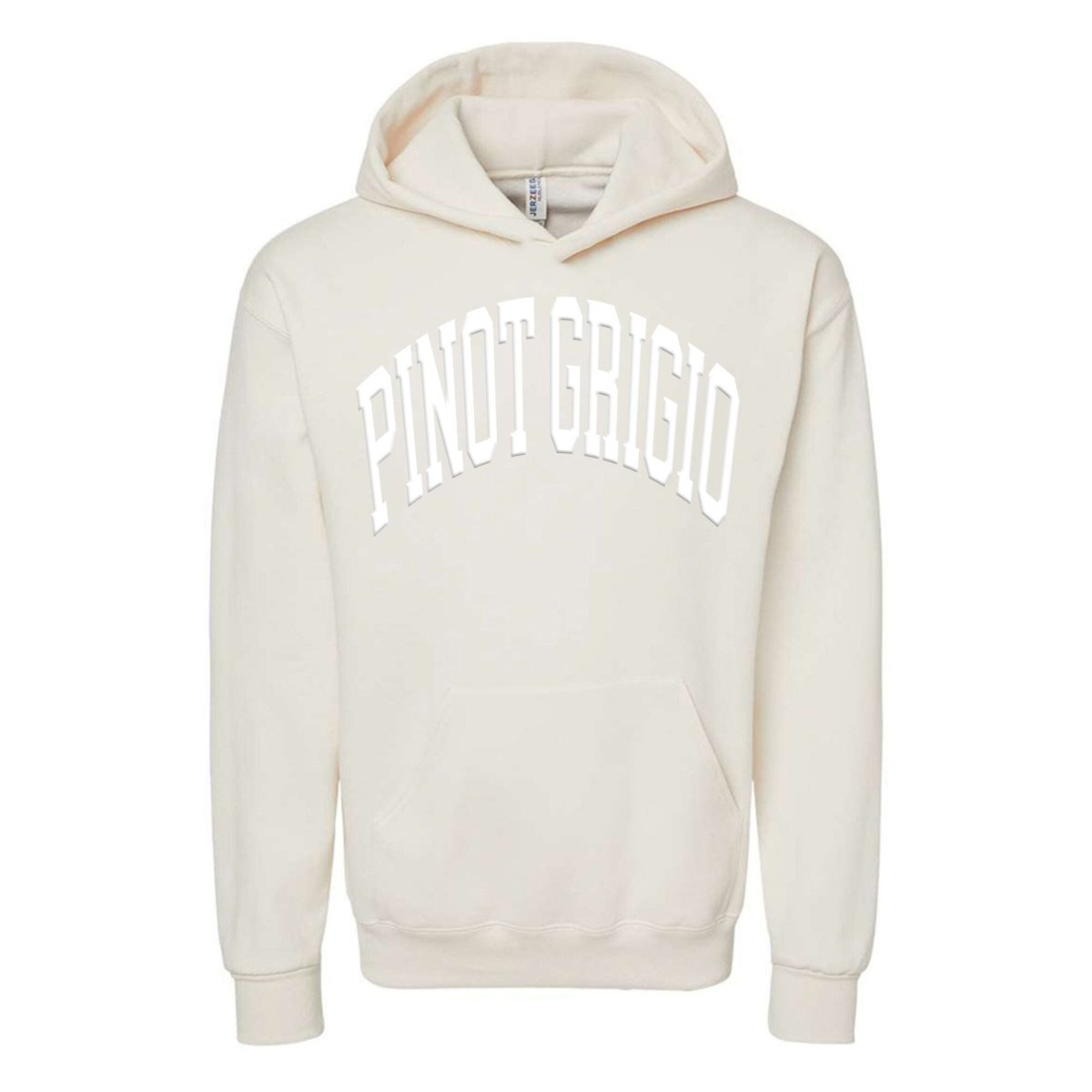 Make It Yours™ 'Wine' PUFF Hoodie - United Monograms