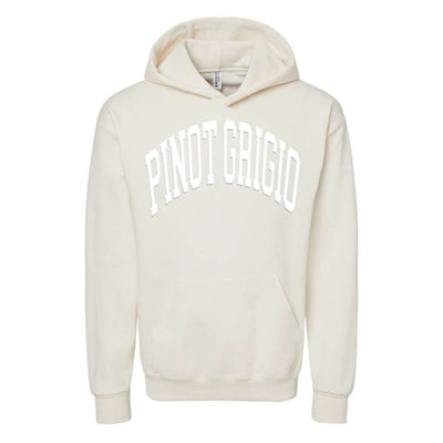 Make It Yours™ 'Wine' PUFF Hoodie - United Monograms