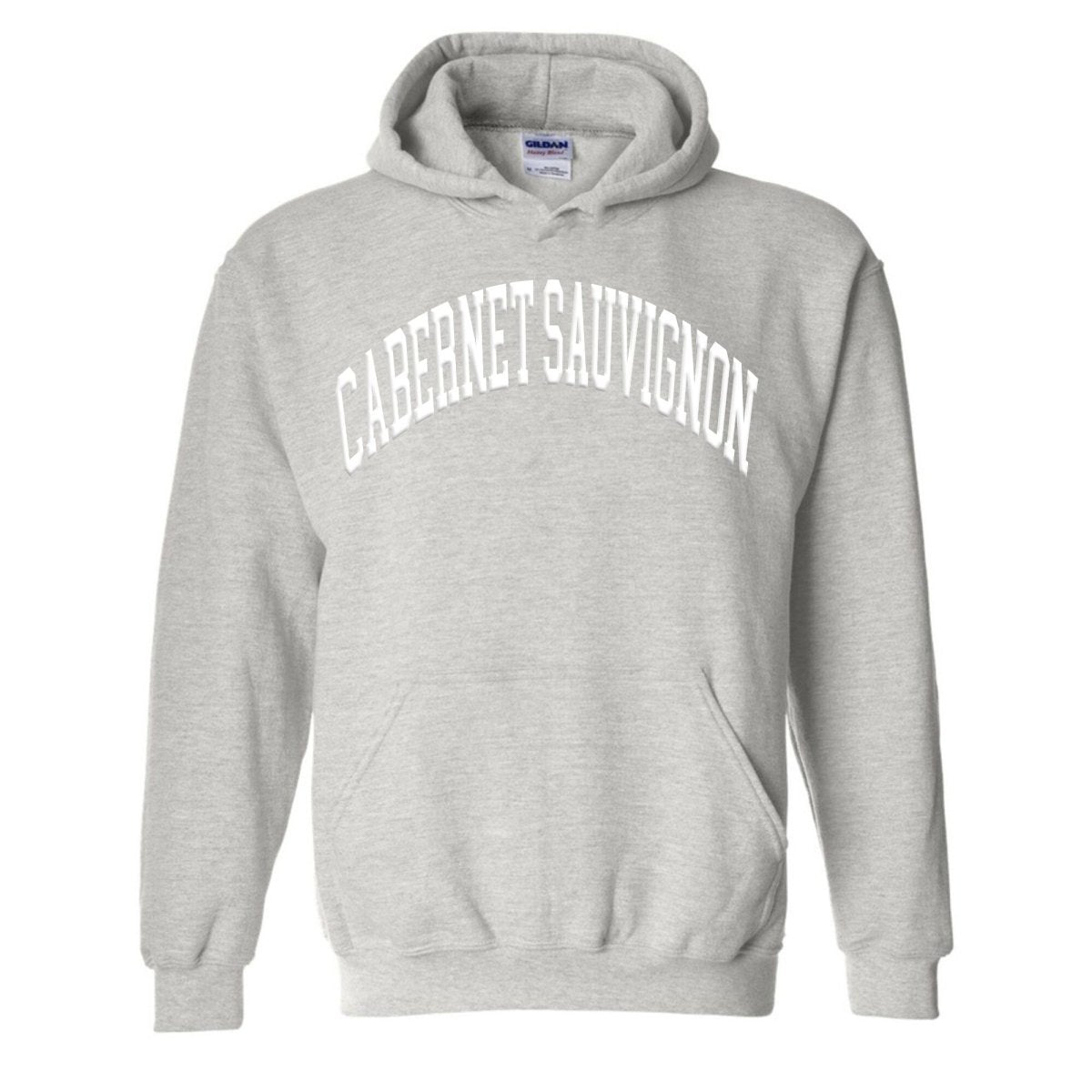 Make It Yours™ 'Wine' PUFF Hoodie - United Monograms