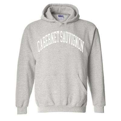 Make It Yours™ 'Wine' PUFF Hoodie - United Monograms