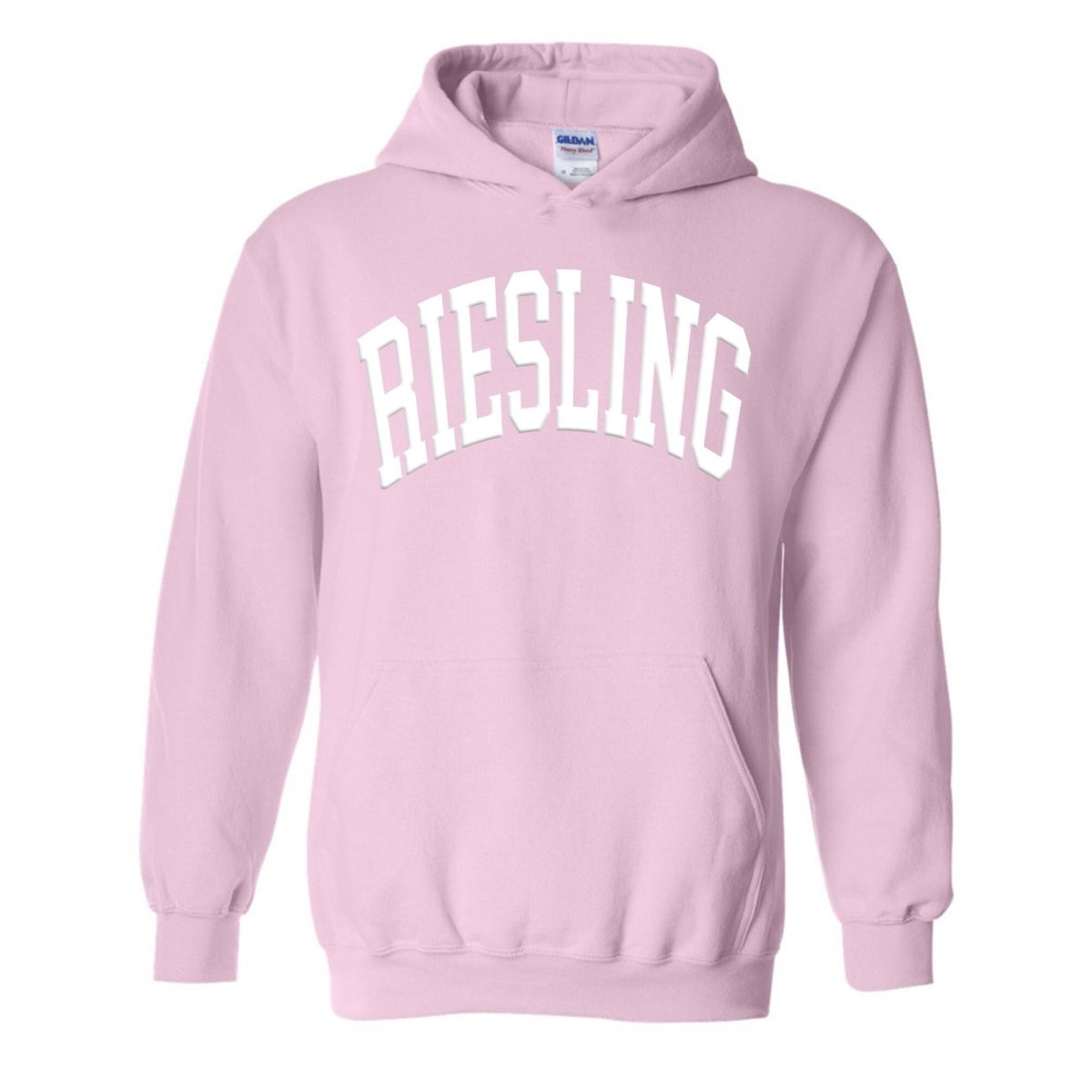 Make It Yours™ 'Wine' PUFF Hoodie - United Monograms