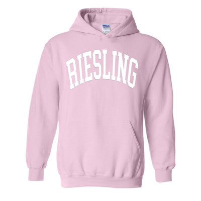 Make It Yours™ 'Wine' PUFF Hoodie - United Monograms