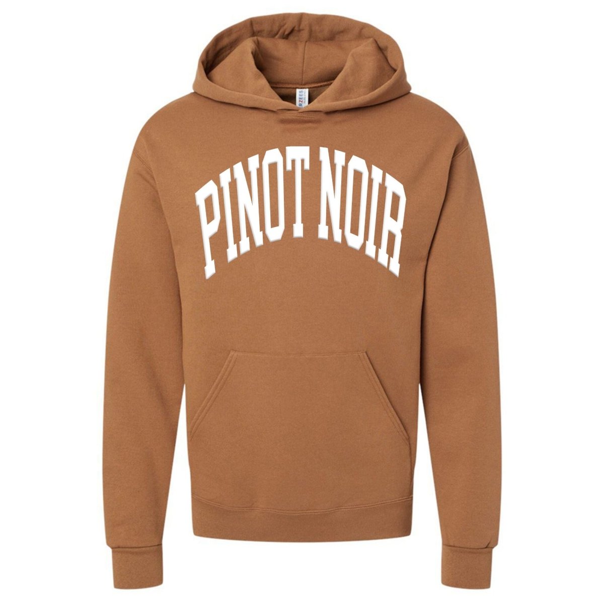 Make It Yours™ 'Wine' PUFF Hoodie - United Monograms
