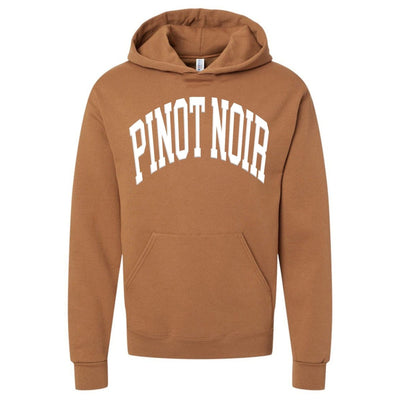 Make It Yours™ 'Wine' PUFF Hoodie - United Monograms