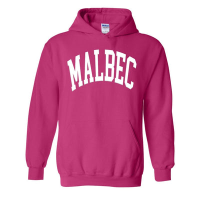Make It Yours™ 'Wine' PUFF Hoodie - United Monograms