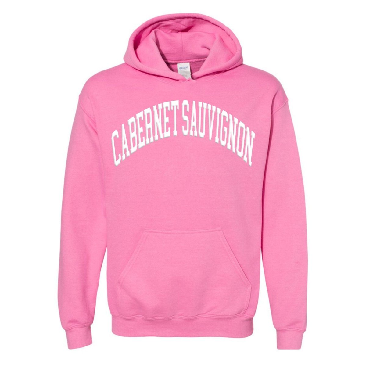 Make It Yours™ 'Wine' PUFF Hoodie - United Monograms
