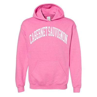 Make It Yours™ 'Wine' PUFF Hoodie - United Monograms