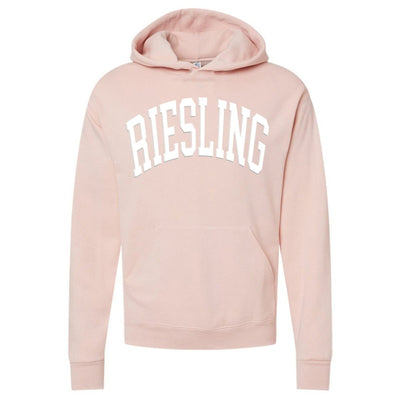 Make It Yours™ 'Wine' PUFF Hoodie - United Monograms