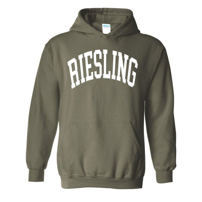 Make It Yours™ 'Wine' PUFF Hoodie - United Monograms