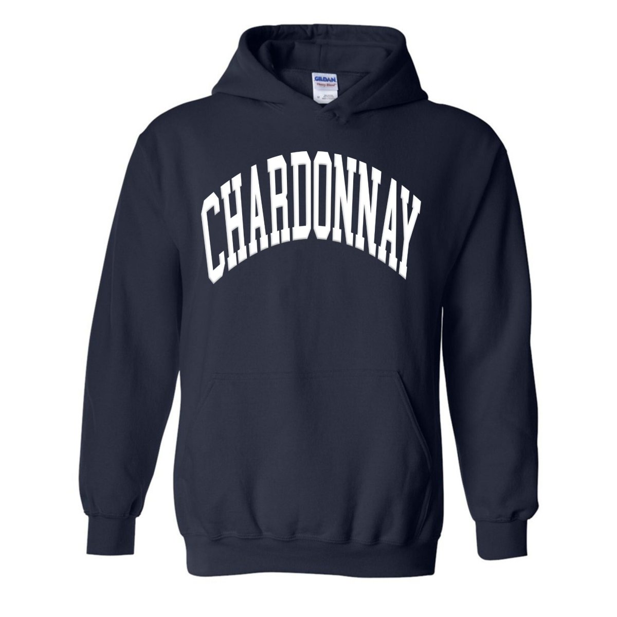 Make It Yours™ 'Wine' PUFF Hoodie - United Monograms