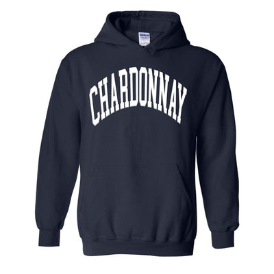 Make It Yours™ 'Wine' PUFF Hoodie - United Monograms