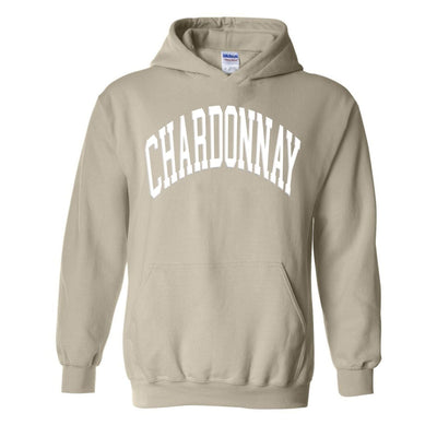 Make It Yours™ 'Wine' PUFF Hoodie - United Monograms