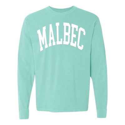 Make It Yours™ 'Wine' PUFF Long Sleeve T-Shirt - United Monograms