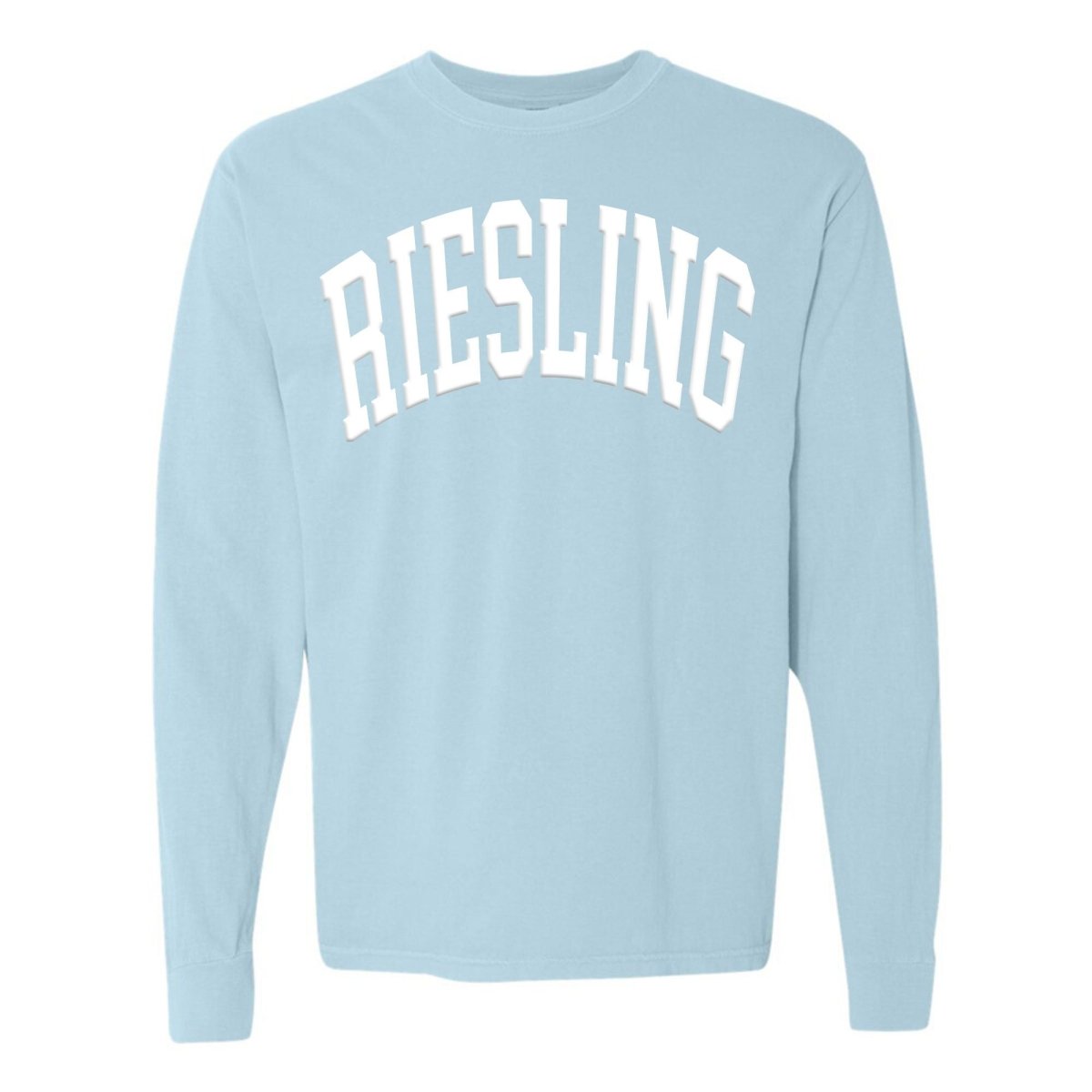Make It Yours™ 'Wine' PUFF Long Sleeve T-Shirt - United Monograms