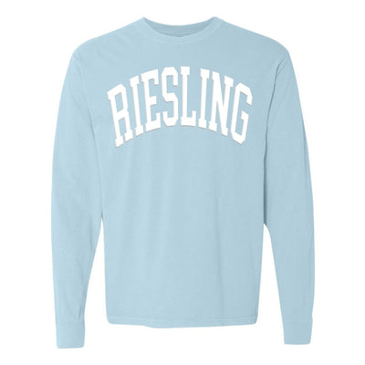 Make It Yours™ 'Wine' PUFF Long Sleeve T-Shirt - United Monograms