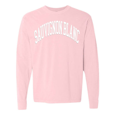 Make It Yours™ 'Wine' PUFF Long Sleeve T-Shirt - United Monograms