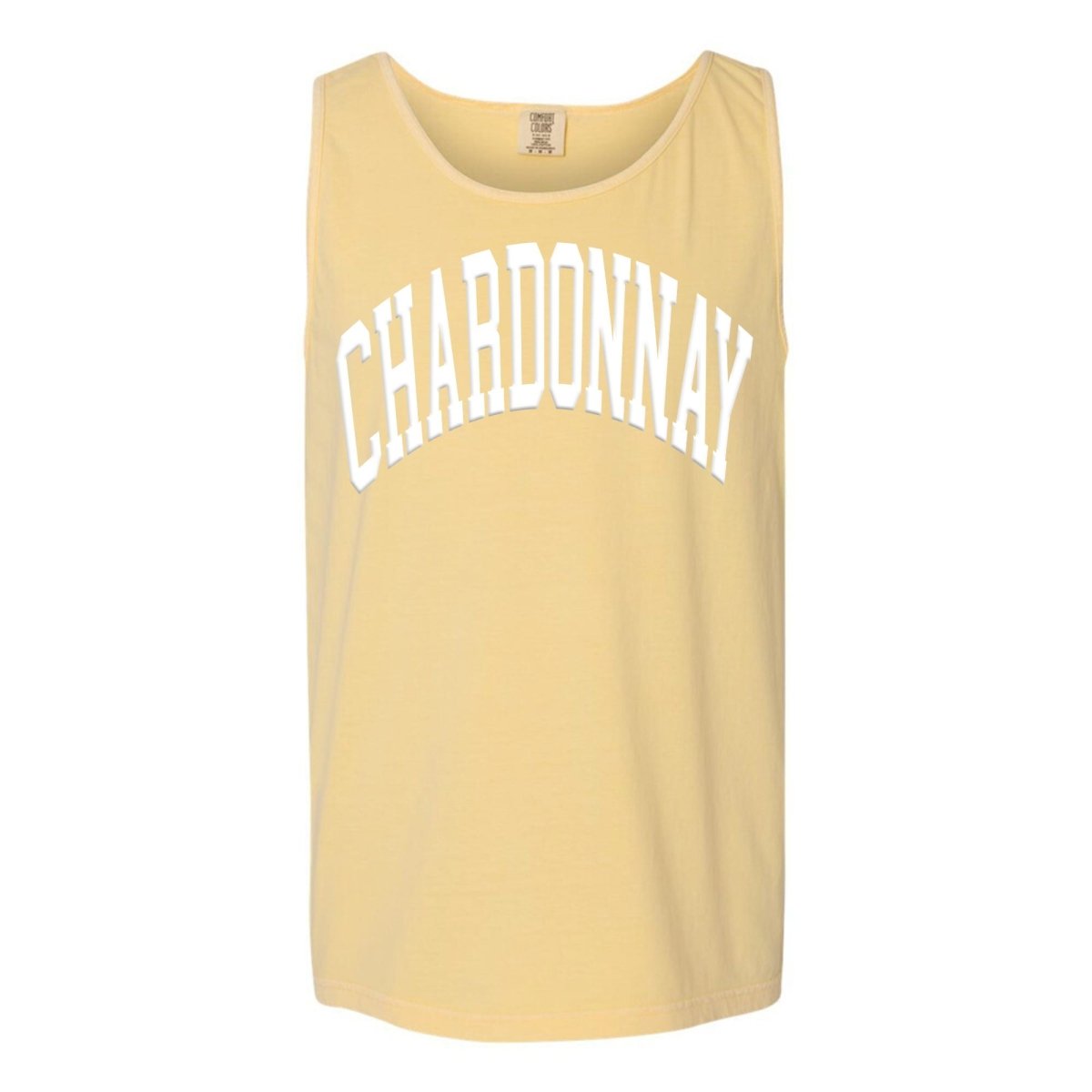 Make It Yours™ 'Wine' PUFF Tank Top - United Monograms