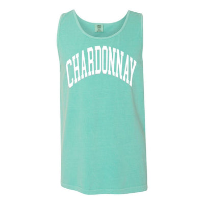 Make It Yours™ 'Wine' PUFF Tank Top - United Monograms