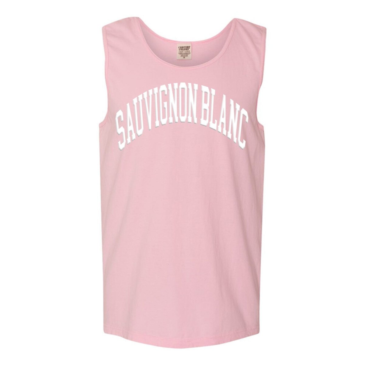 Make It Yours™ 'Wine' PUFF Tank Top - United Monograms