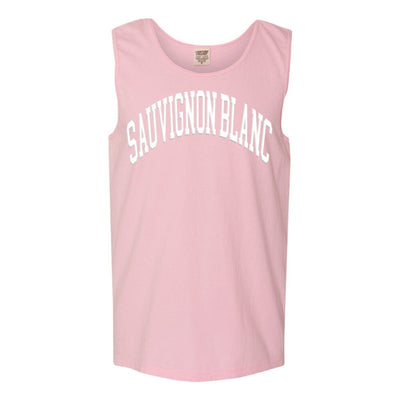 Make It Yours™ 'Wine' PUFF Tank Top - United Monograms