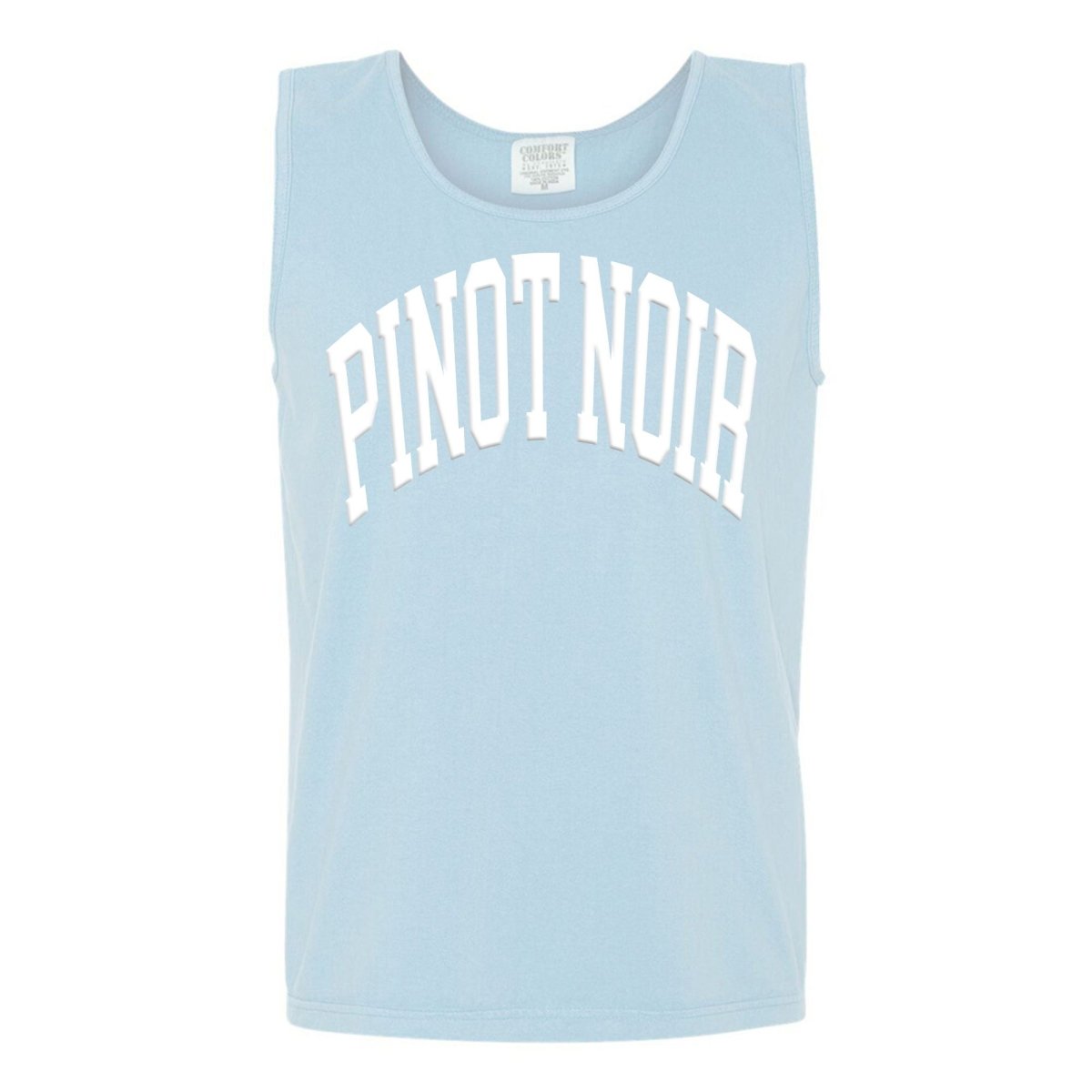 Make It Yours™ 'Wine' PUFF Tank Top - United Monograms