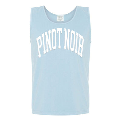 Make It Yours™ 'Wine' PUFF Tank Top - United Monograms