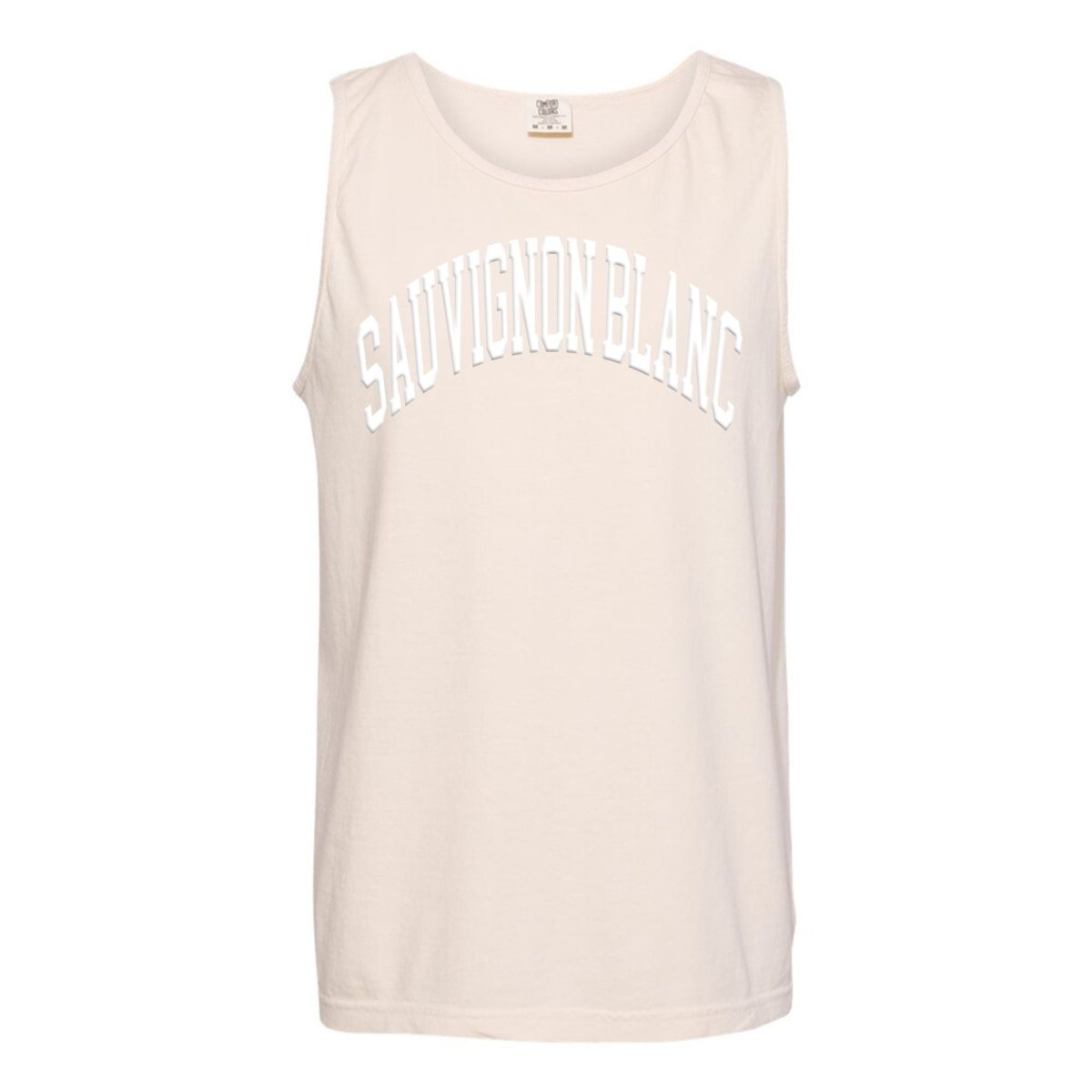 Make It Yours™ 'Wine' PUFF Tank Top - United Monograms