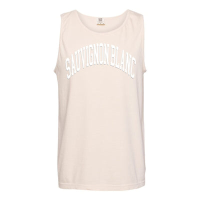 Make It Yours™ 'Wine' PUFF Tank Top - United Monograms