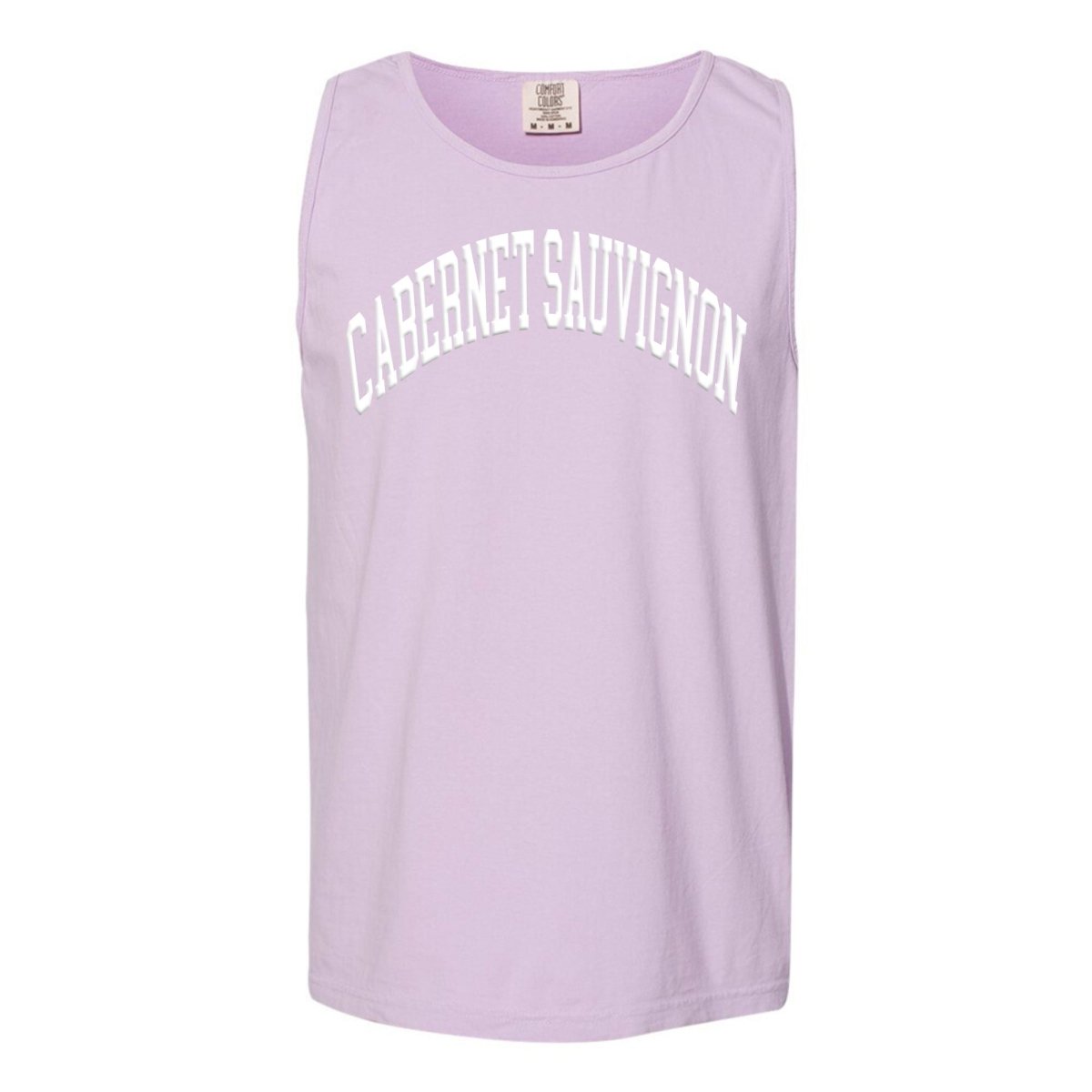 Make It Yours™ 'Wine' PUFF Tank Top - United Monograms