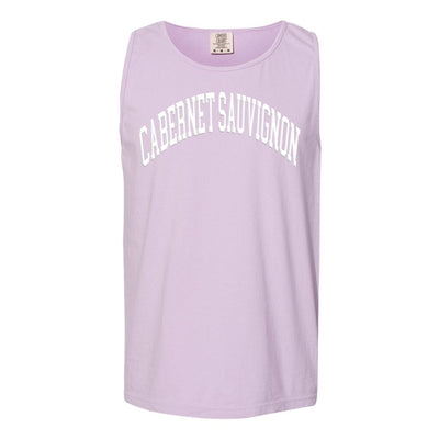 Make It Yours™ 'Wine' PUFF Tank Top - United Monograms