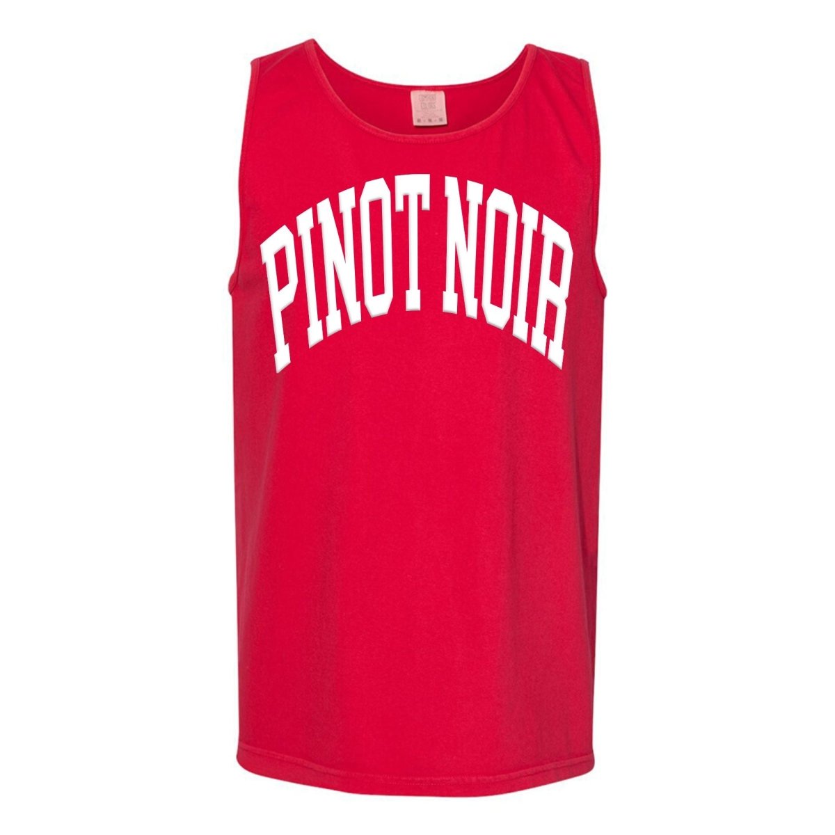 Make It Yours™ 'Wine' PUFF Tank Top - United Monograms