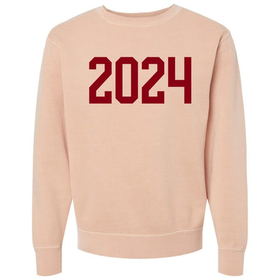 Make It Yours™ 'Year' Cozy Crew - United Monograms