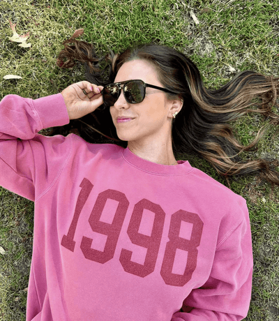 Make It Yours™ 'Year' Cozy Crew - United Monograms